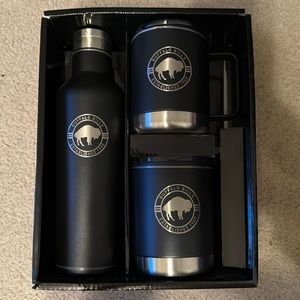 NFL AM/PM Tumbler Set - Buffalo Bills